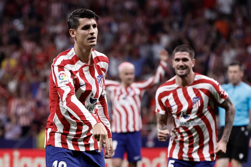 Morata Atletico Cadice 2023