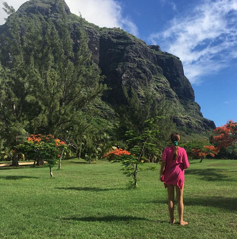 Belen in vacanza alle Mauritius 3
