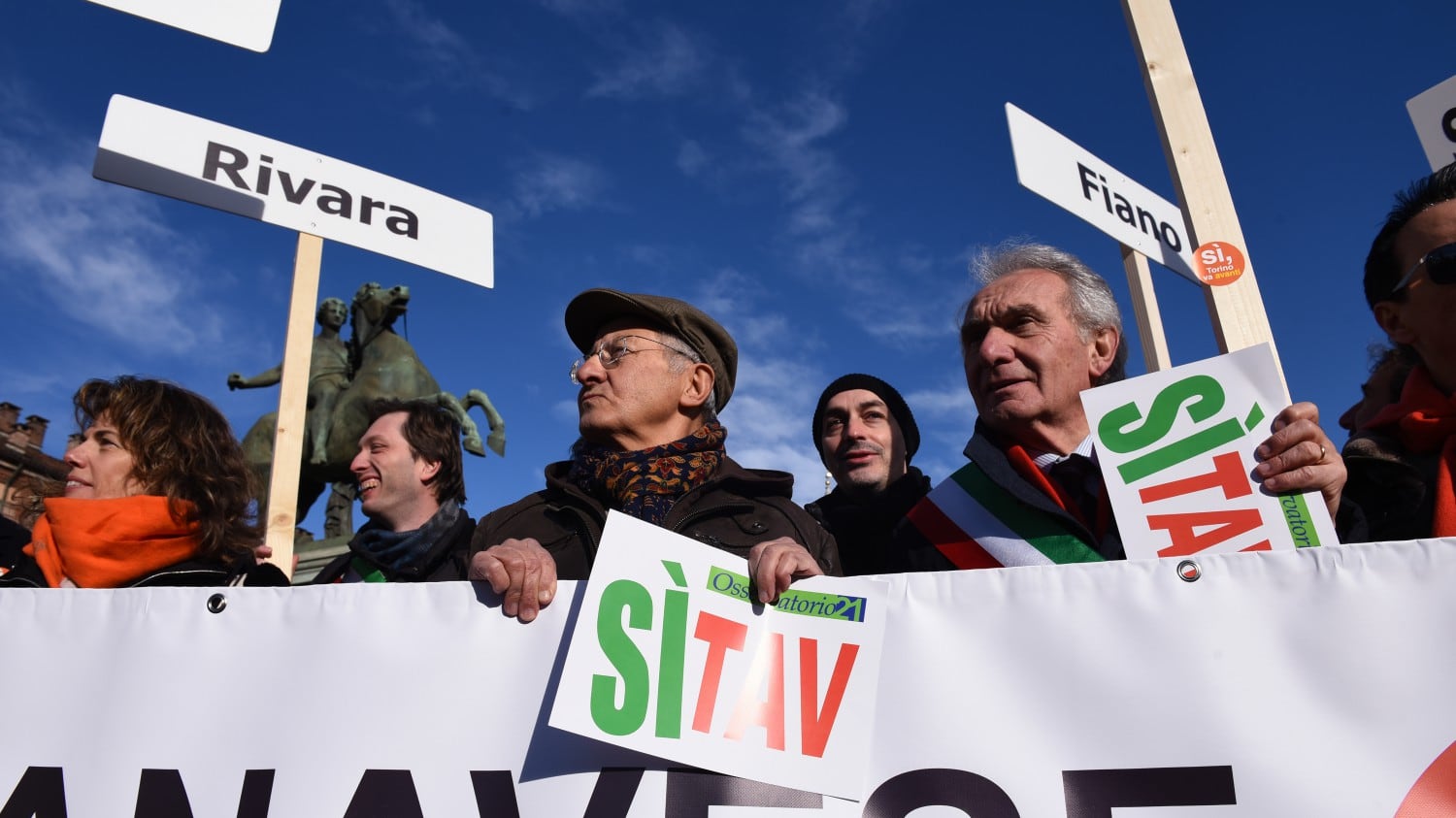 Paradosso verde: la Lega sulla Tav manifesta contro se stessa