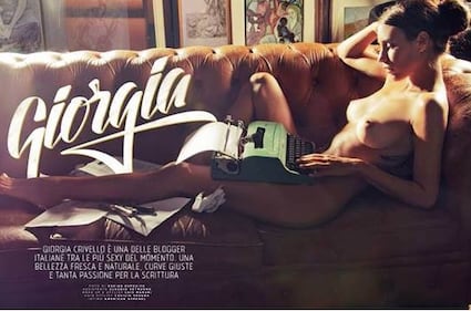 Giorgia Crivello, dalla scrittura alla copertina nuda su Playboy 6