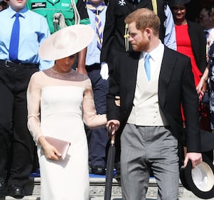 Meghan Markle nella Royal Family 2