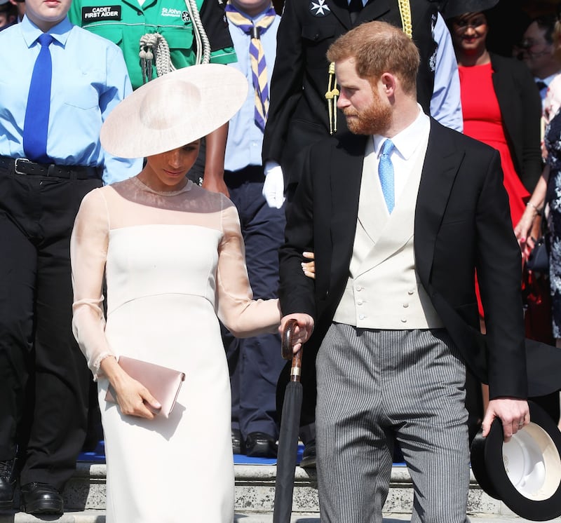 Meghan Markle nella Royal Family 2