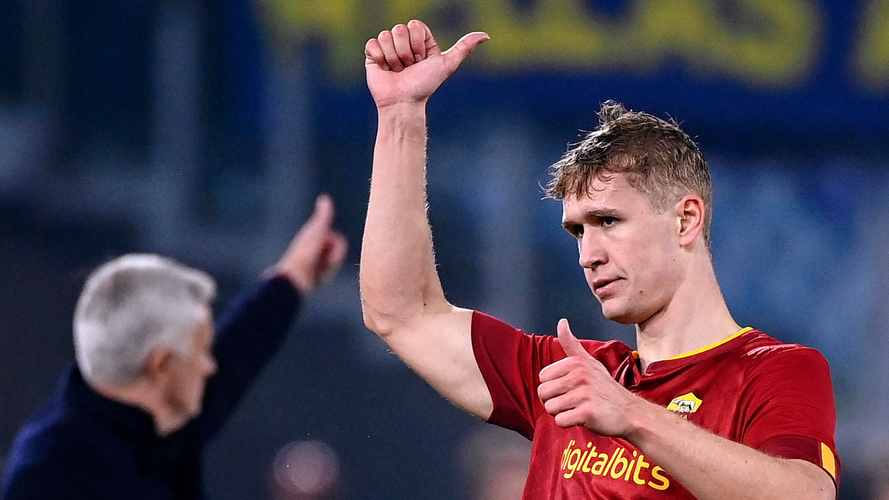 La Roma "scopre" Solbakken