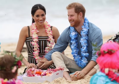 Meghan Markle e il Principe Harry: l'amore in foto 1