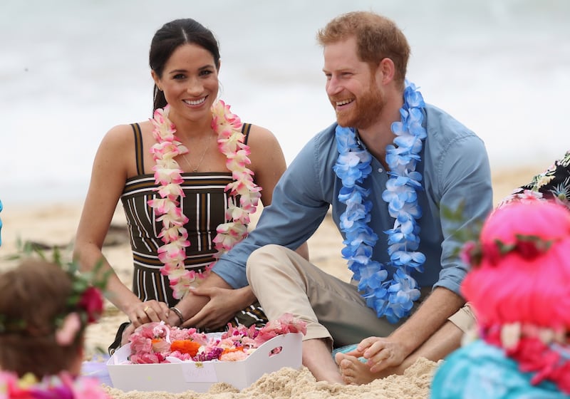 Meghan Markle e il Principe Harry: l'amore in foto 1