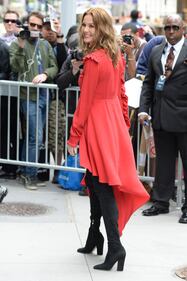 Connie Nielsen, il vento alza la gonna sul red carpet 20