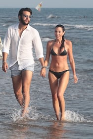 Federica Torti e Federico Balocco, divertimento a Forte dei Marmi 9