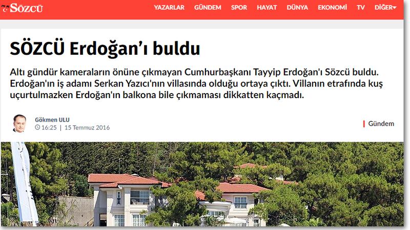 Sozcu arresti