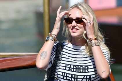 Baci e tenerezze in Laguna per Chiara Ferragni e Fedez 7