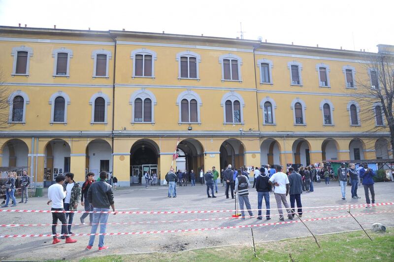 Milano, due giorni di festa all'ex caserma di Montello in onore dei profughi 11