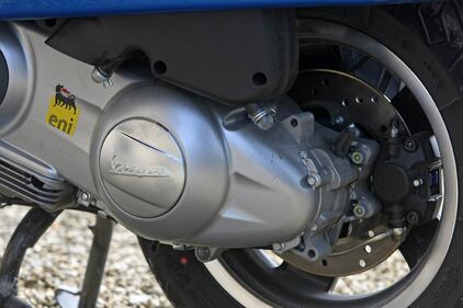 Prova Vespa 300 Gts ABS 33