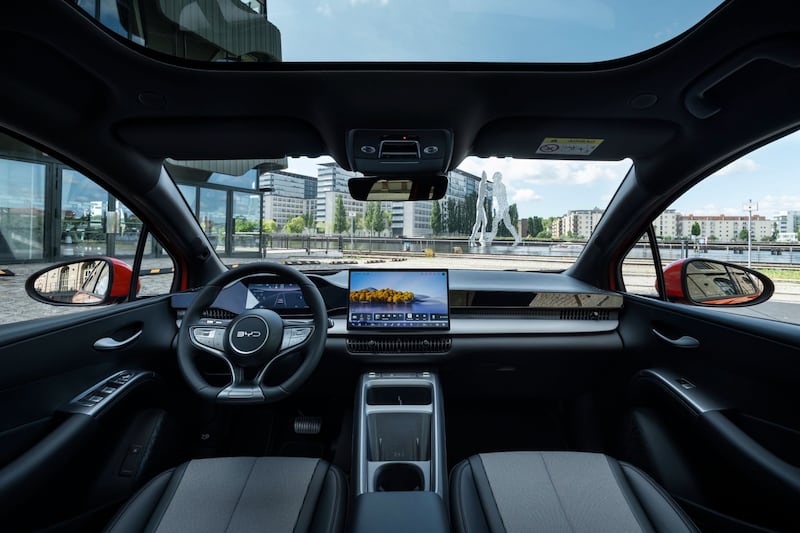 BYD DOLPHIN G DM-i, le foto 3