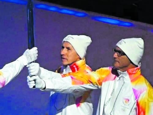 Quella torcia olimpica è l’ultima coppa conquistata
