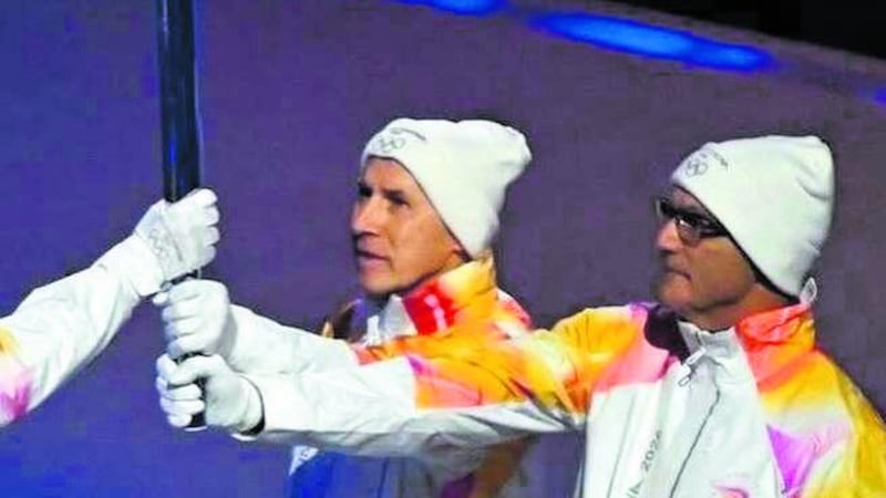 Quella torcia olimpica è l’ultima coppa conquistata