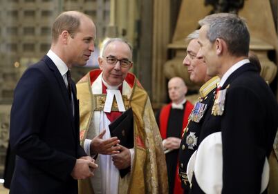 Il Principe William per il 50esimo anniversario del Continuous At-Sea Deterrence 3