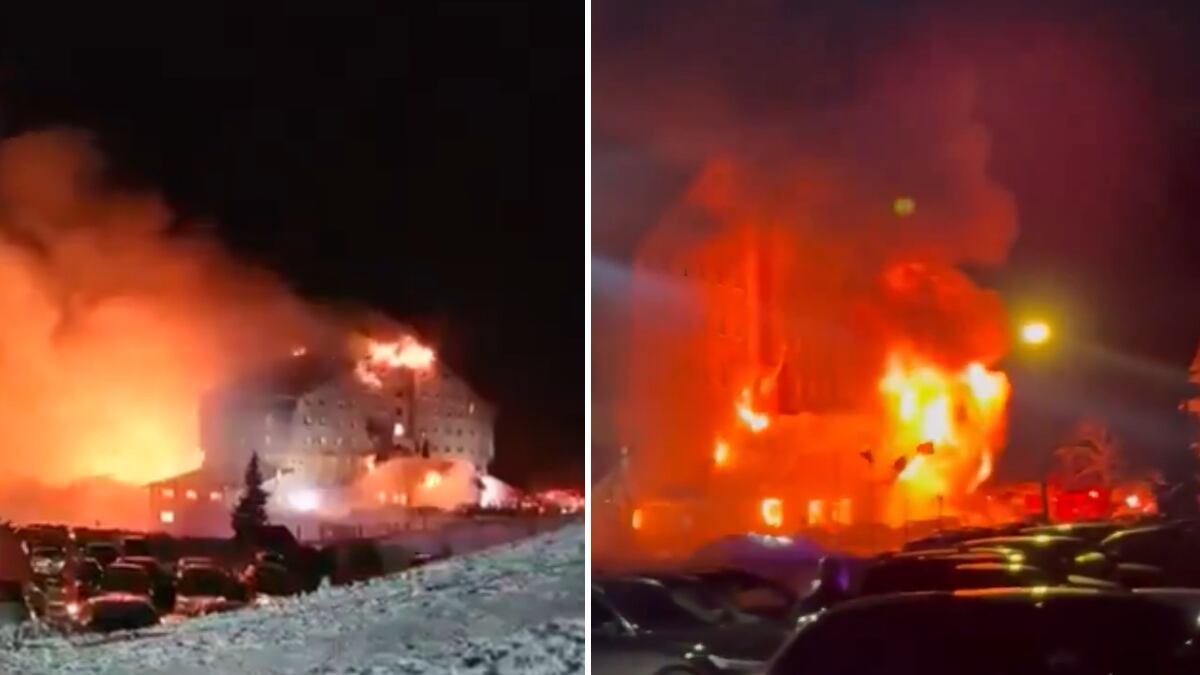 Incendio in un hotel in Turchia: almeno 66 morti