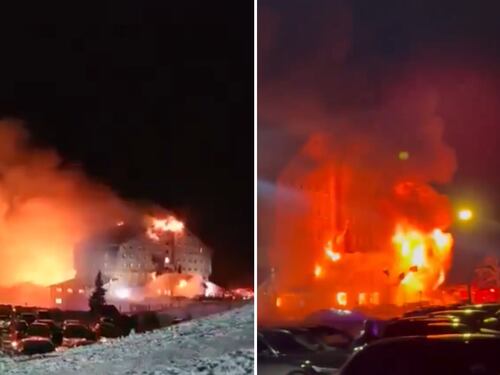 Incendio in un hotel in Turchia: almeno 66 morti
