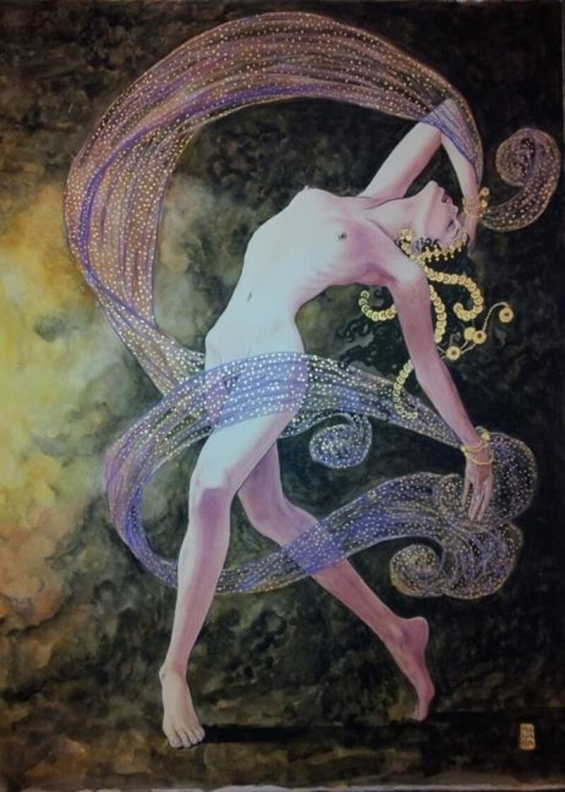 Le donne di Milo Manara su Facebook 19
