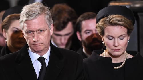 Belgio, i funerali della regina Fabiola 20