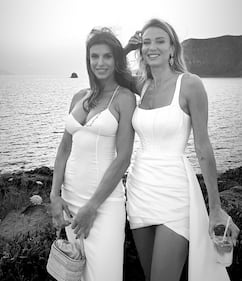 Diletta Leotta oggi sposa: il white party prima del matrimonio con Loris Karius 1