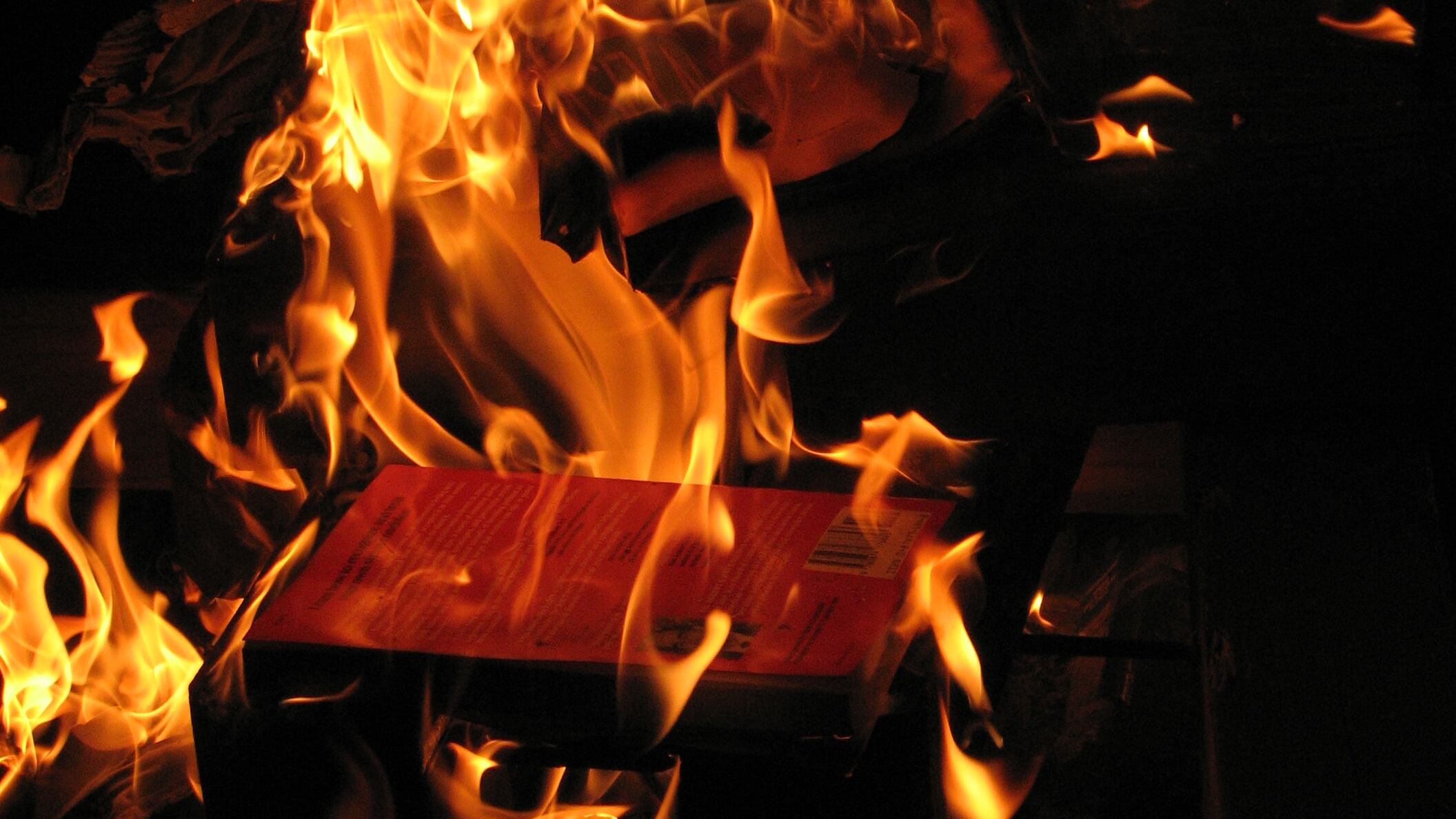 I libri? Li brucia chi ne ha letti di più