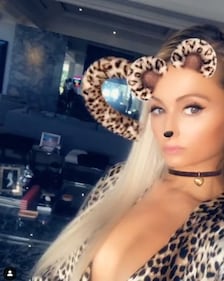 Paris Hilton, le foto sexy 8
