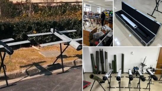 "Un clone dello Switchblade": cosa sappiamo del nuovo drone cinese low cost