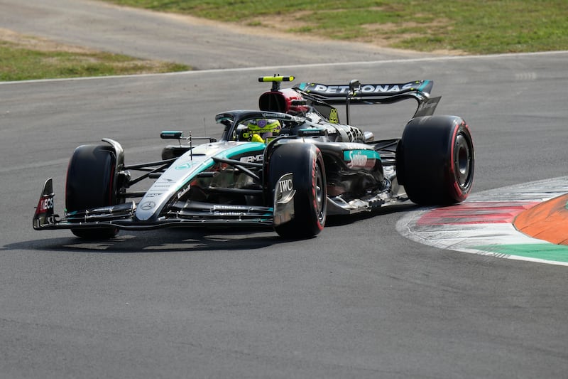 Lewis Hamilton, il migliore nel Q2