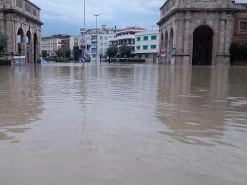 I danni del maltempo in Liguria