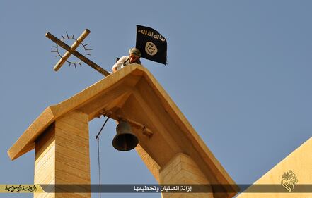 Iraq, la distruzione dei luoghi cristiani 6