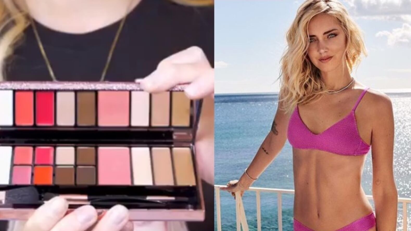 Chiara Ferragni lancia una linea "make-up", ma è polemica: "40 euro per un mascara, anche no!"