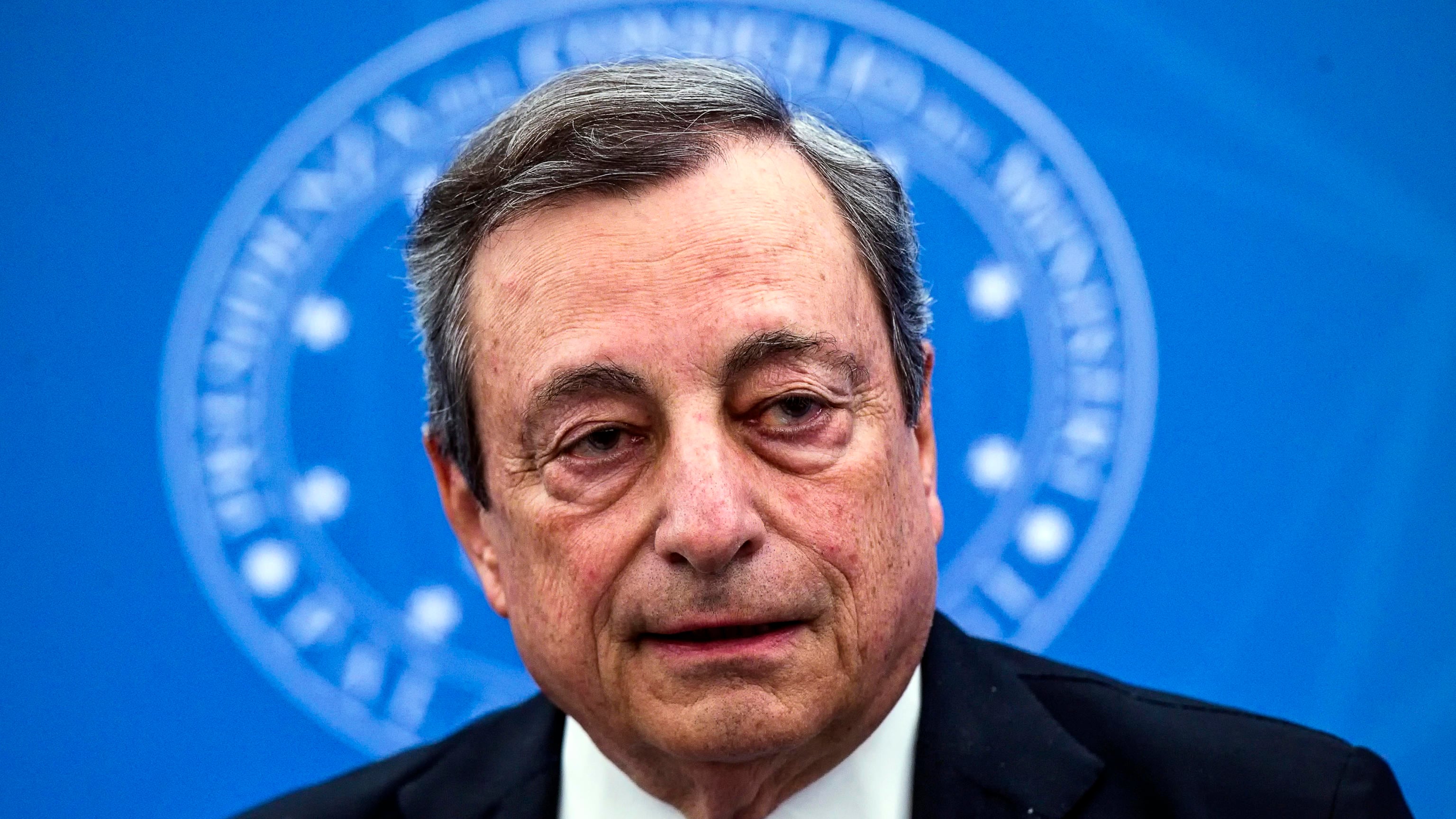 Draghi: "Mi dimetto". Ma il Colle respinge le dimissioni