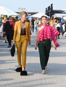 Fashion Forward Dubai, la moda alternativa tra Oriente e Occidente 27