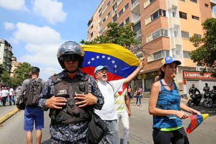 Venezuela: ancora forti proteste contro il governo di Maduro4