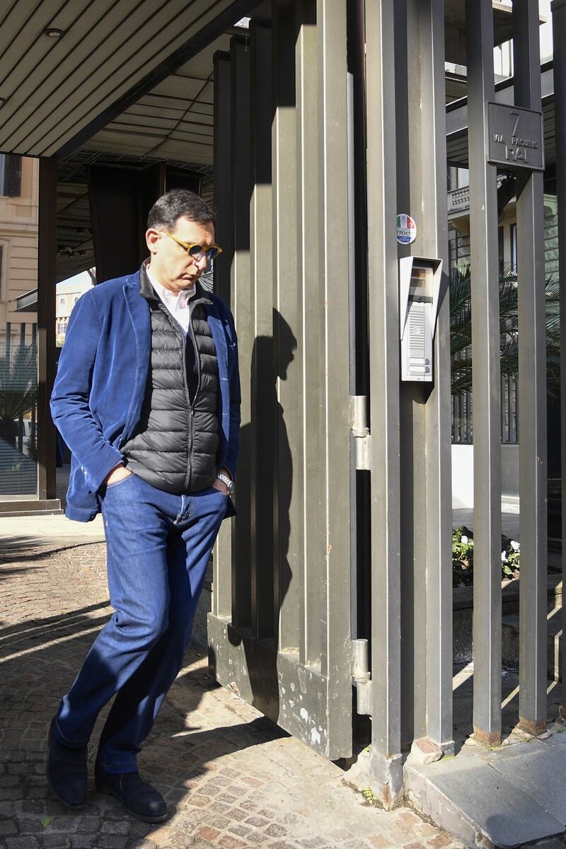 La camera ardente in Rai per Frizzi 7