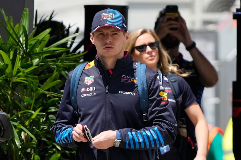 Verstappen paddock GP Cina 2024