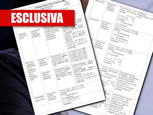 Emilia, 1.2 milioni di euro alla coop della moglie del capogruppo Pd