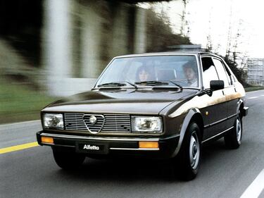 Alfa Romeo Alfetta, le immagini 11