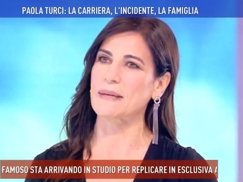 Domenica Live, Paola Turci parla dell'incidente: "La faccia si è aperta. Per due anni mi hanno tolto vetri dal viso"