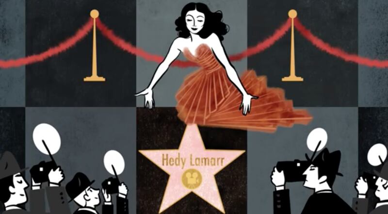 Hedy Lamarr, le foto e il doodle 23