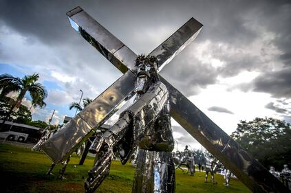 A San Paolo la passione di Cristo si fa arte 11