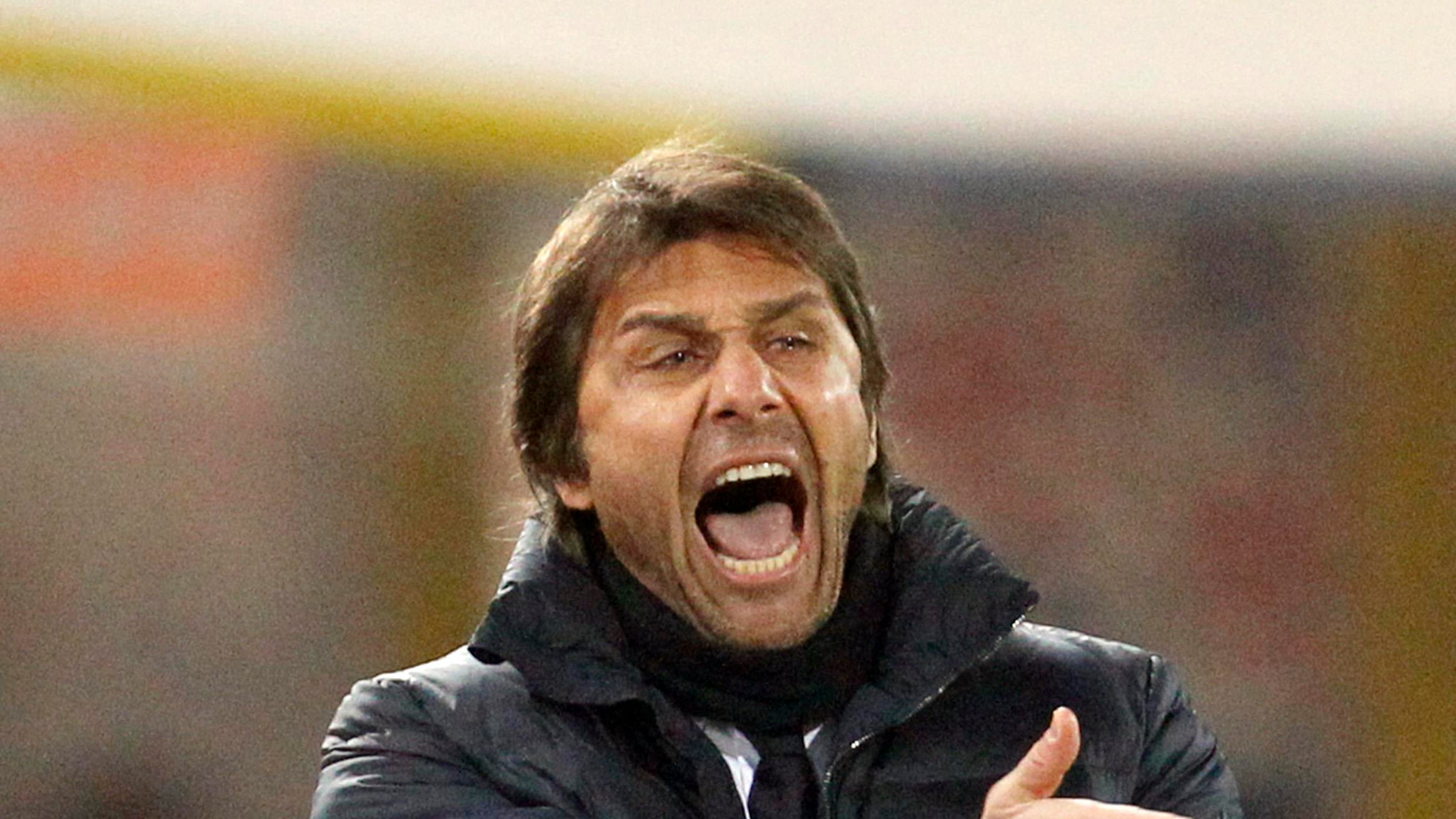 Conte: "Che tristezza per tutti noi"