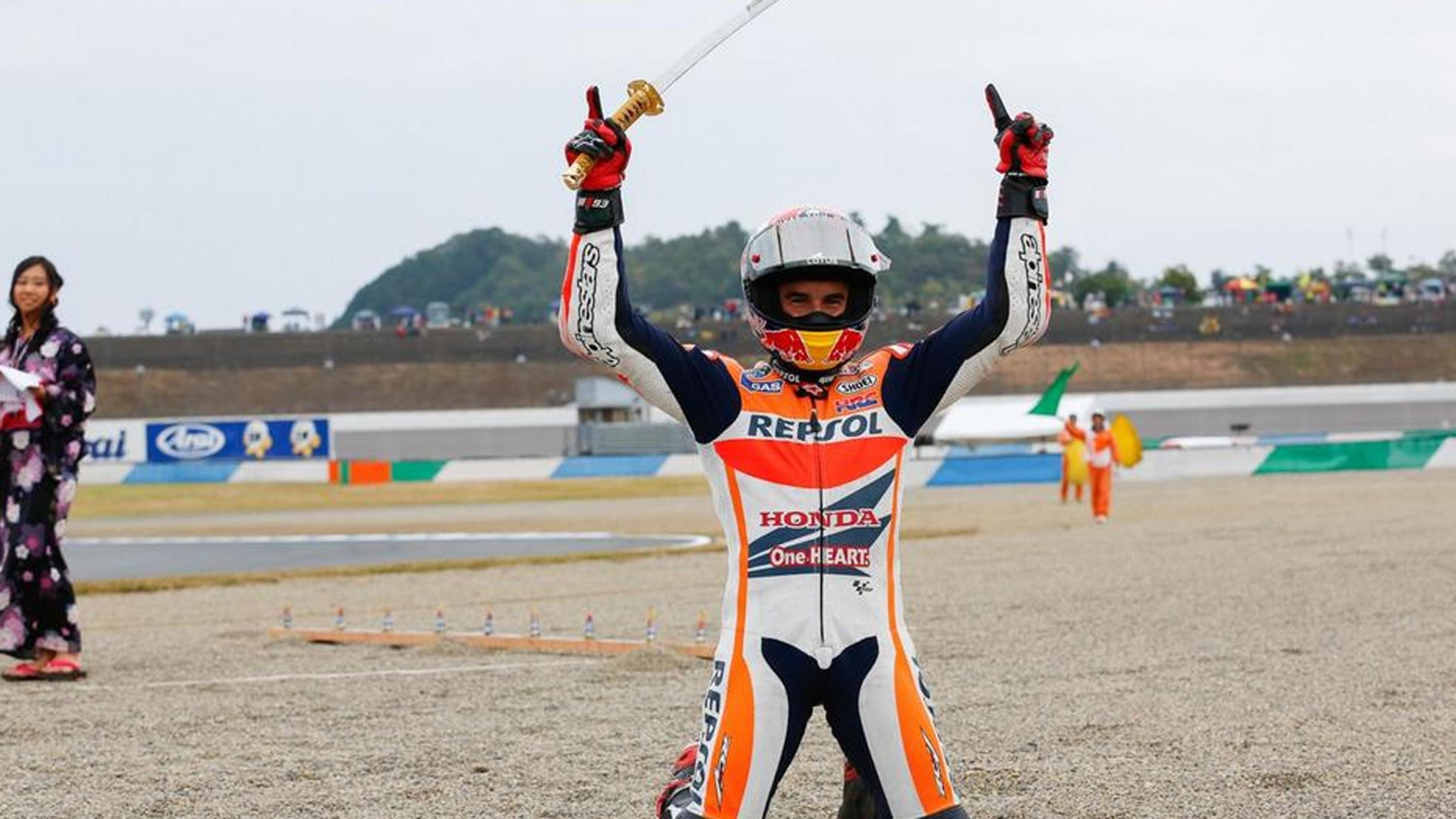 Marquez, il baby campione fenomeno anche nei record