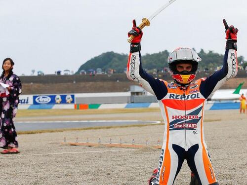 Marquez, il baby campione fenomeno anche nei record