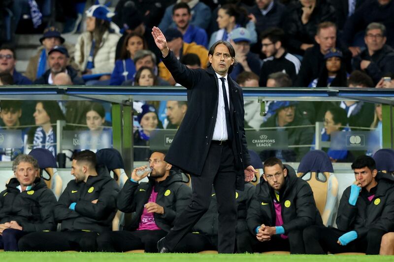 Inter, Simone Inzaghi in bilico: ecco chi può sostituirlo