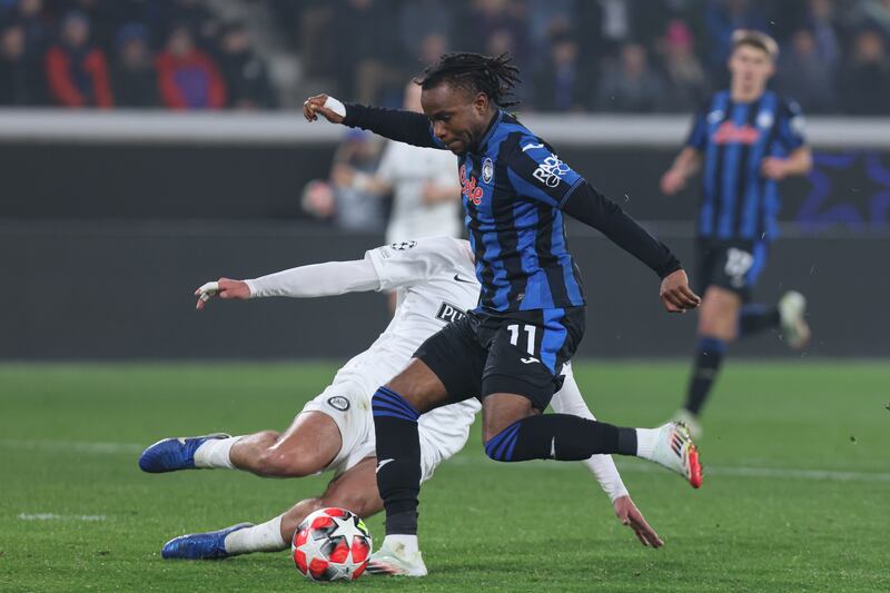 Atalanta Sturm Graz Cuadrado