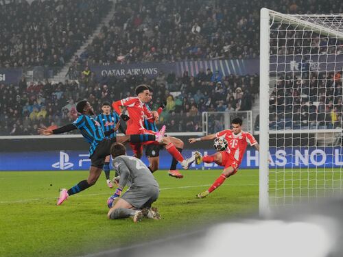 Champions, troppo Bayern per l’Atalanta: la Dea è umiliata in casa 6-1 dai bavaresi