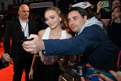 Lily-Rose Depp sul red carpet: foto 7