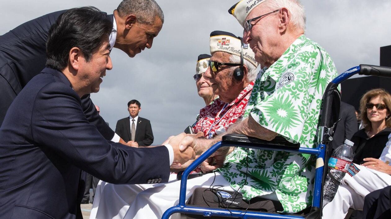 Abe e Obama a Pearl Harbor: rimpianto, ma niente scuse