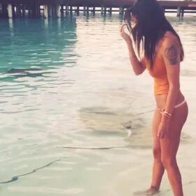 Belen e Cecilia Rodriguez in bikini a Ibiza 20